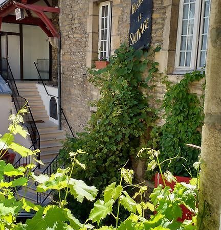 Hotel Le Sauvage 디종 외부 사진