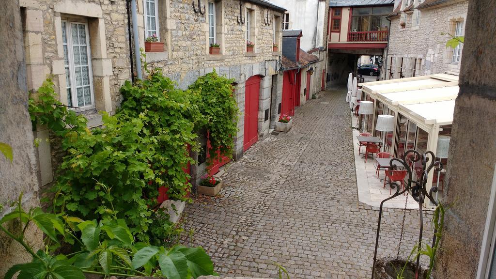 Hotel Le Sauvage 디종 외부 사진
